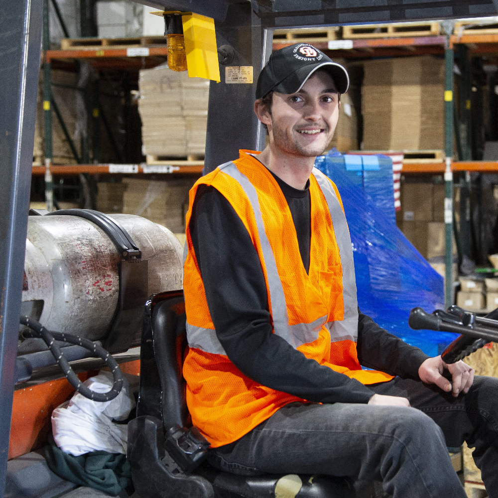 PRL para Operarios de Carretillas Elevadoras